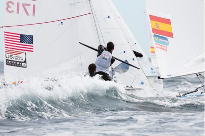 Stu McNay and Dave Hughes, Men’s 470 - 2014 ISAF Sailing World Championships Santander © Mick Anderson / Sailingpix.dk http://sailingpix.photoshelter.com/